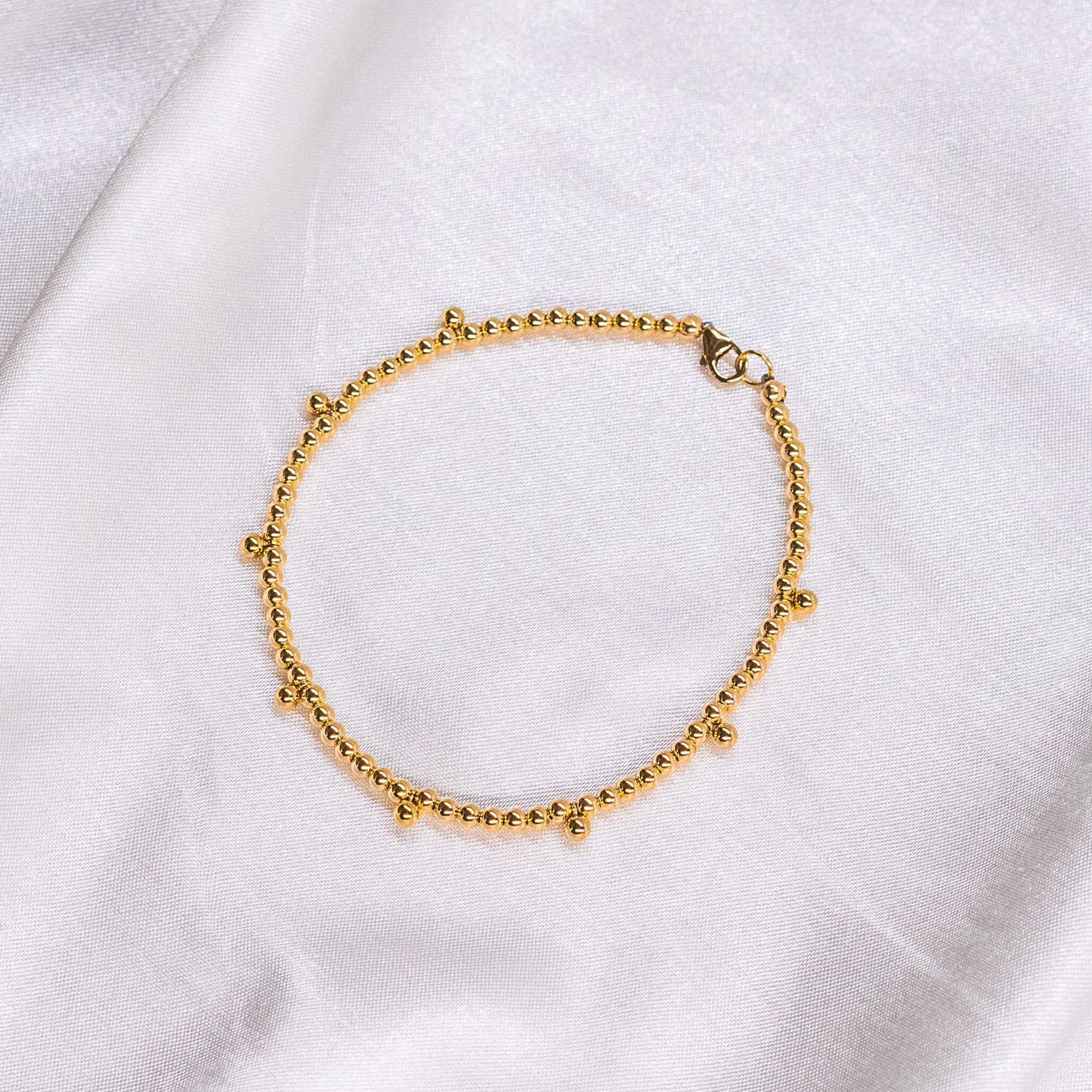 14K Gold Filled Dangle Anklet