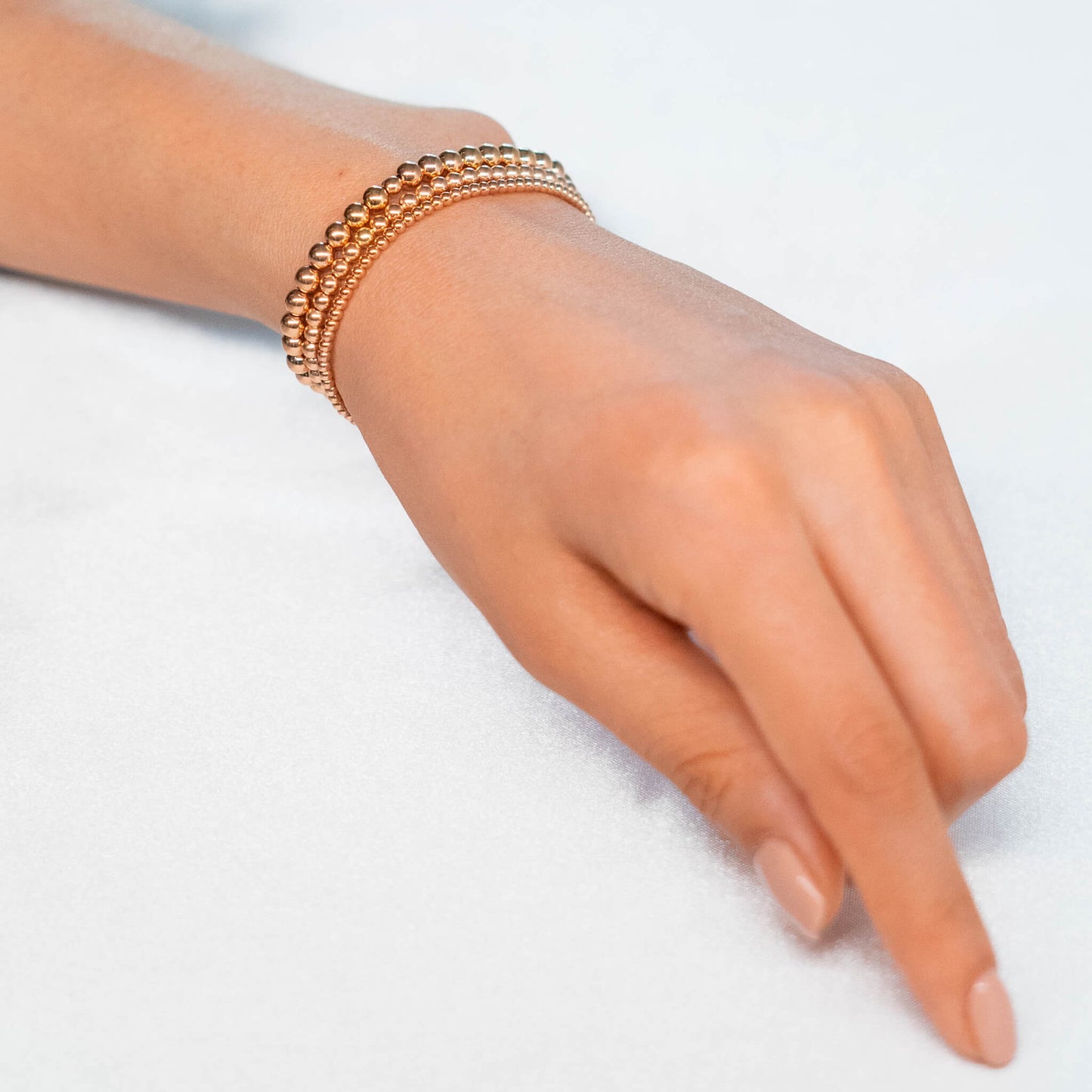 14K Rose Gold Filled Bracelet