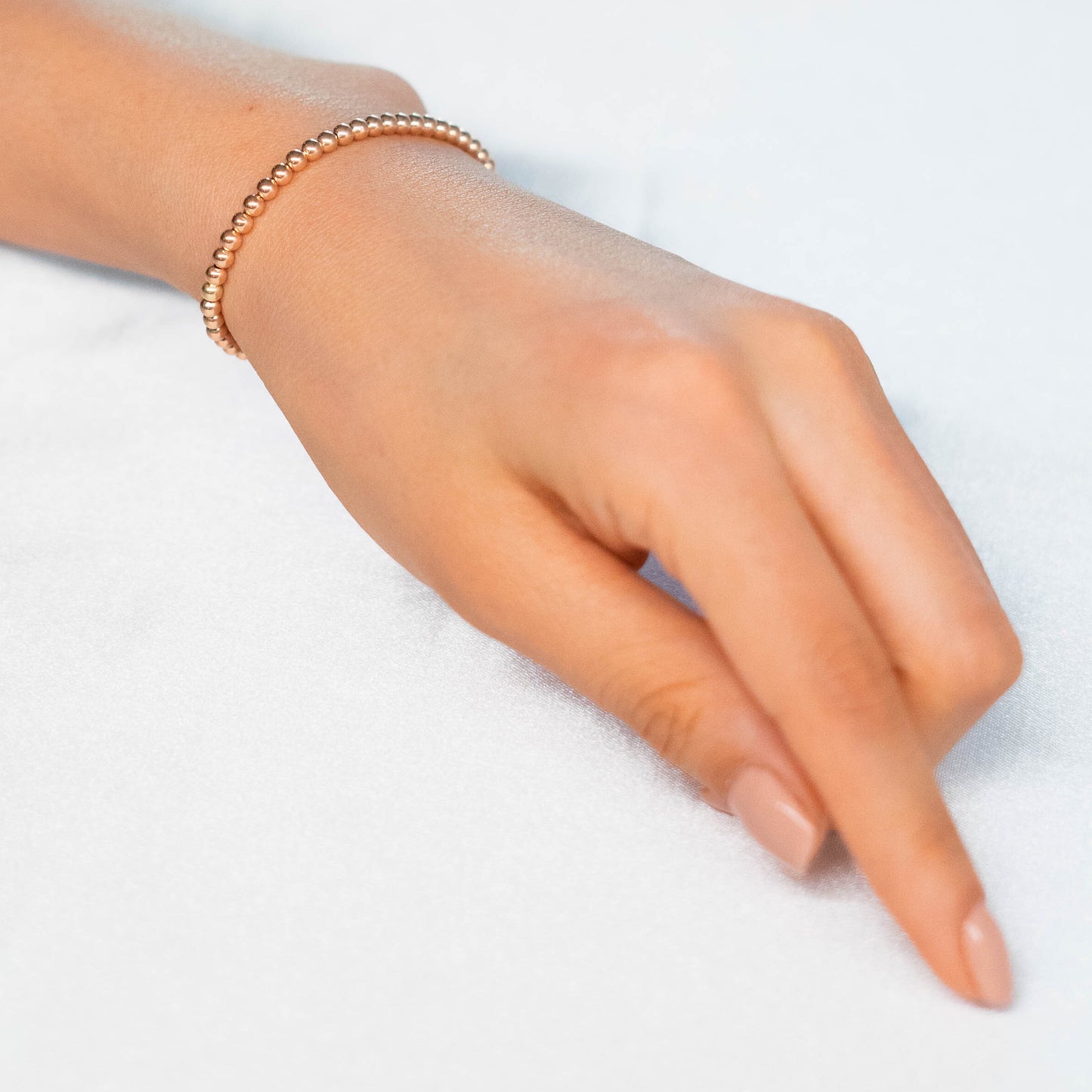 14K Rose Gold Filled Bracelet