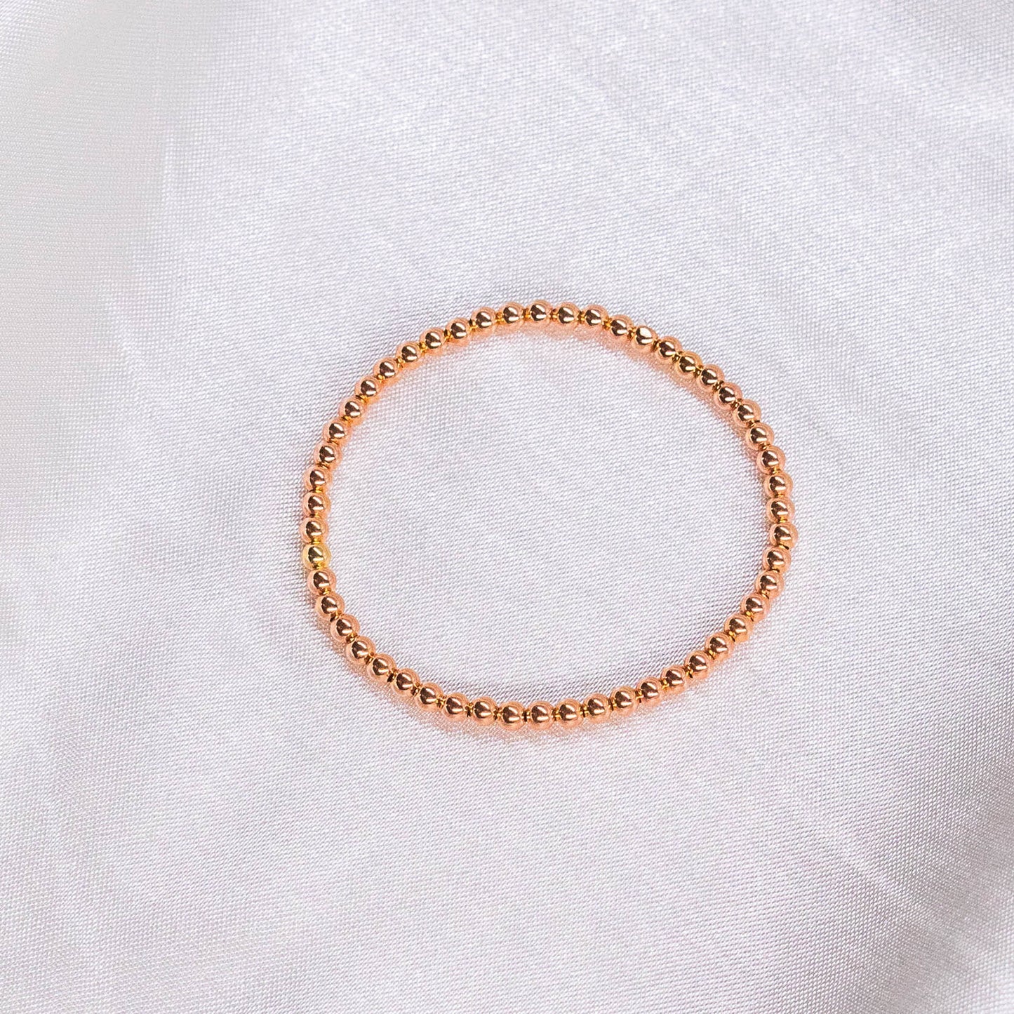 14K Rose Gold Filled Bracelet