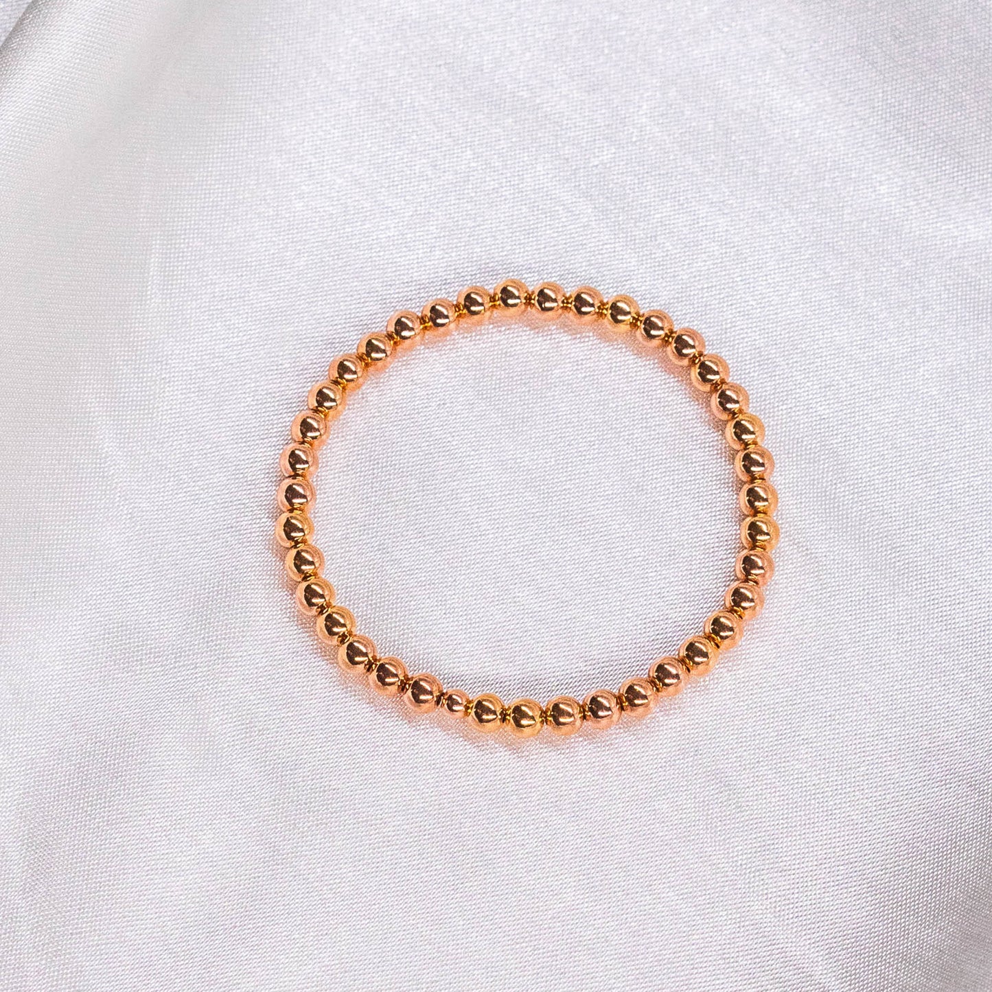 14K Rose Gold Filled Bracelet