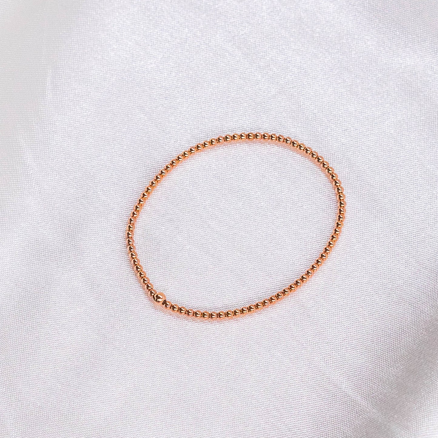 14K Rose Gold Filled Bracelet