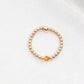 Birthstone Crystal Center 14K Gold Filled Ring