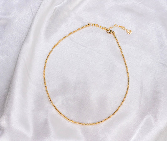 2mm 14K Gold Filled Necklace
