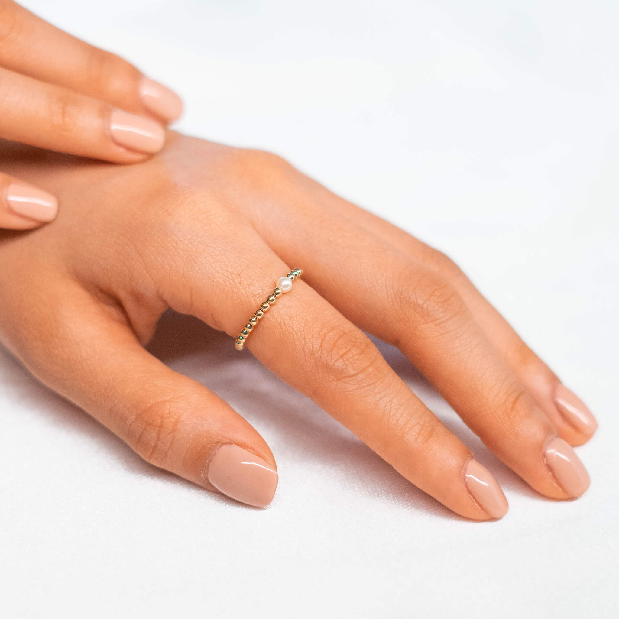 14K Gold filled Lido Wrap Ring – Wendy Glez