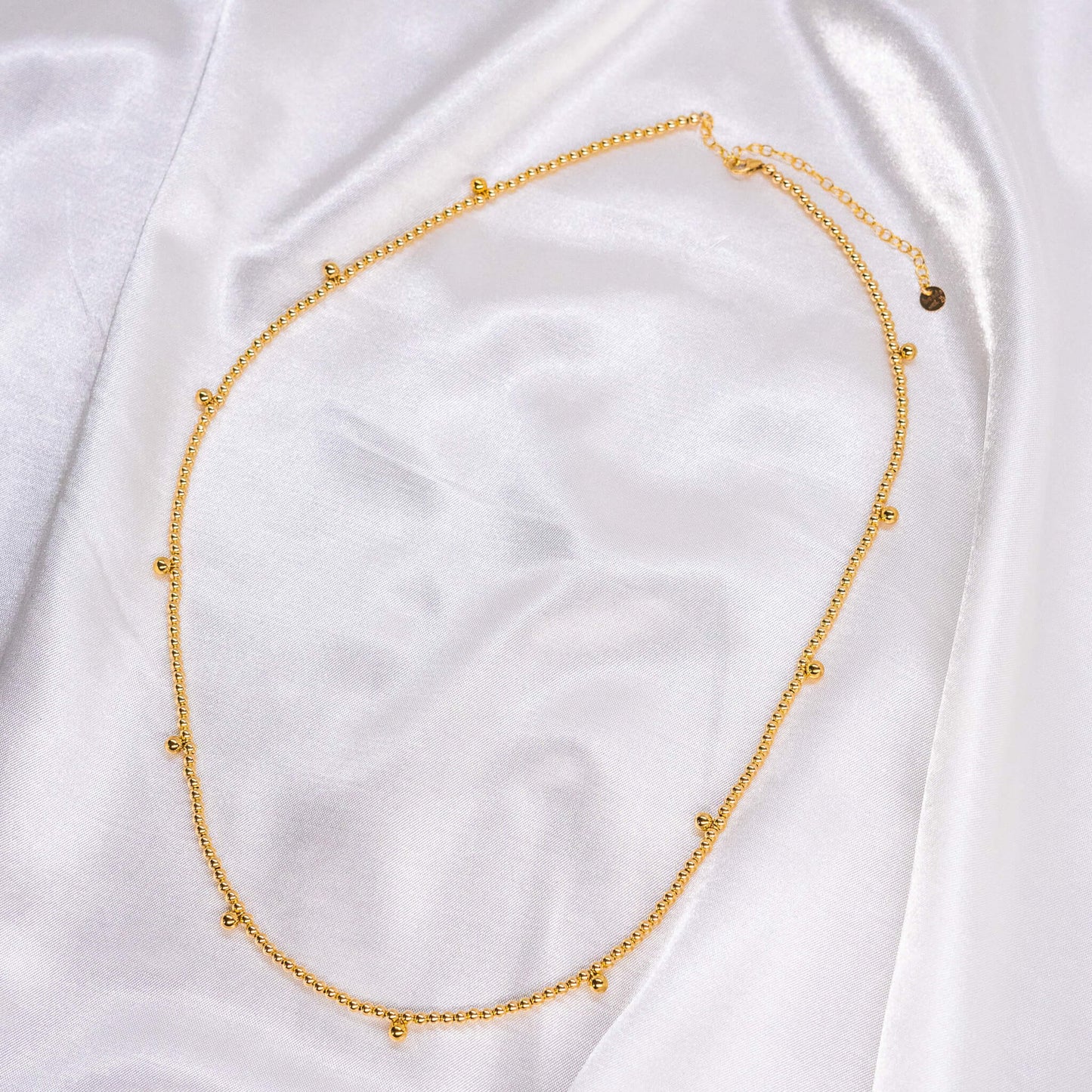 14K Gold Filled Body Chain w/ Dangle