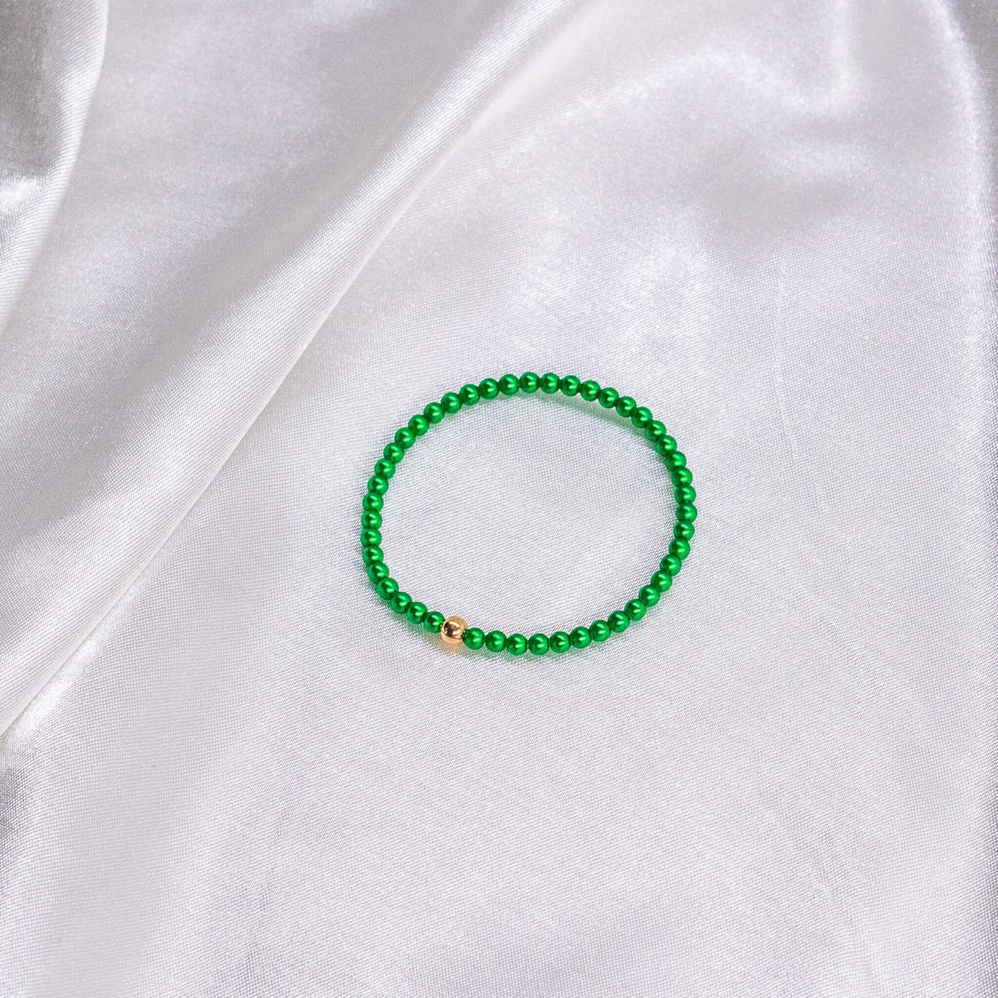 Full Green/Blue Pearl Bracelet