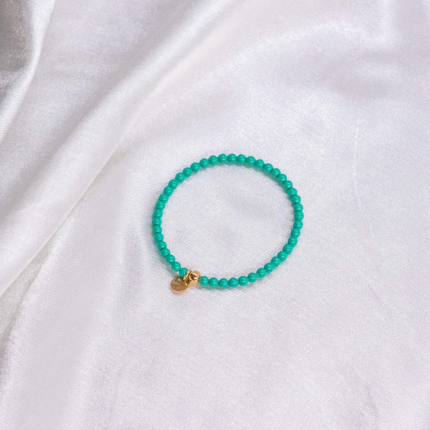 Full Green/Blue Pearl Bracelet