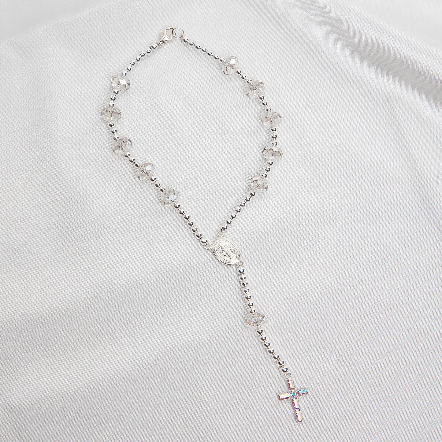 Birthstone Crystal Car Rosary