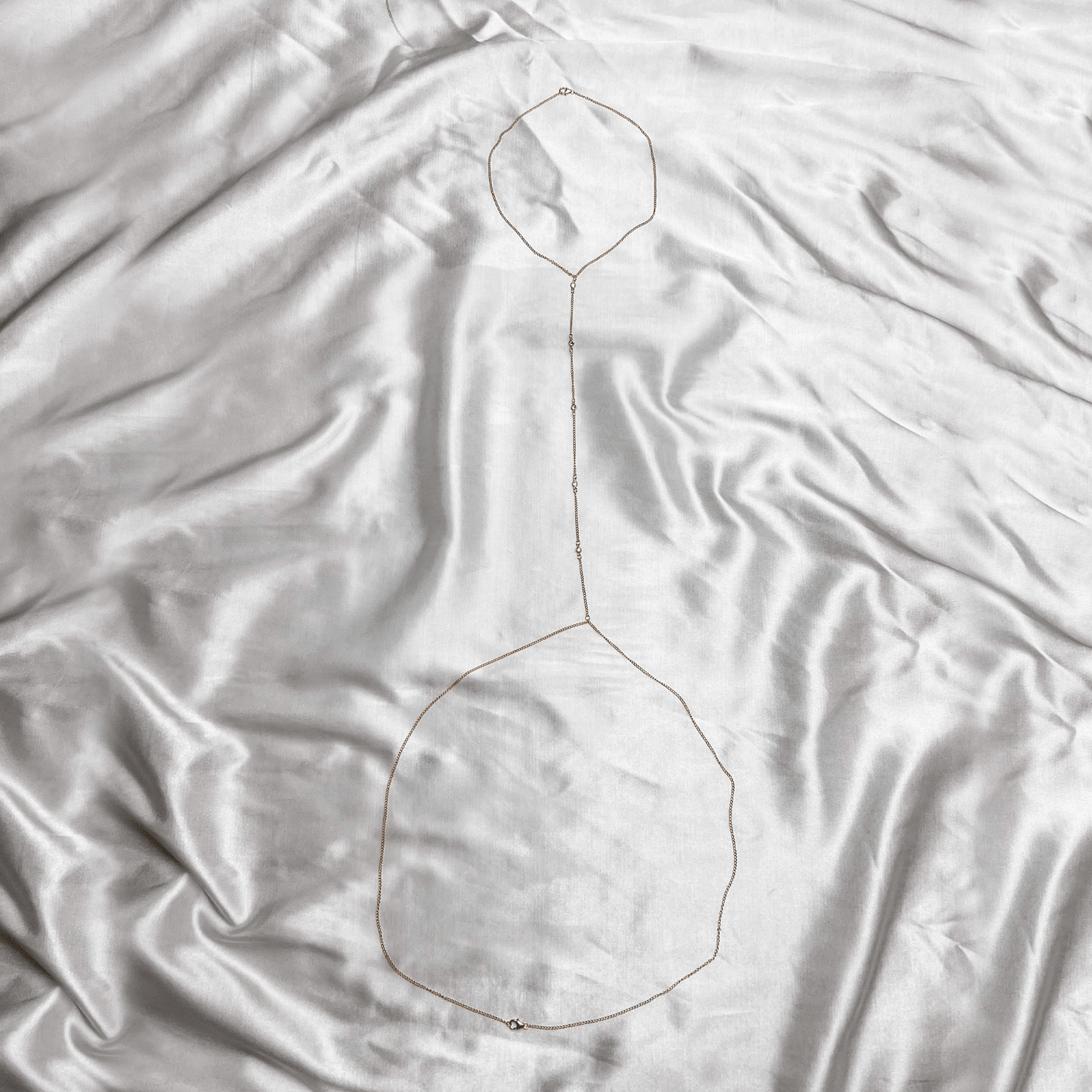 Cz Body Chain