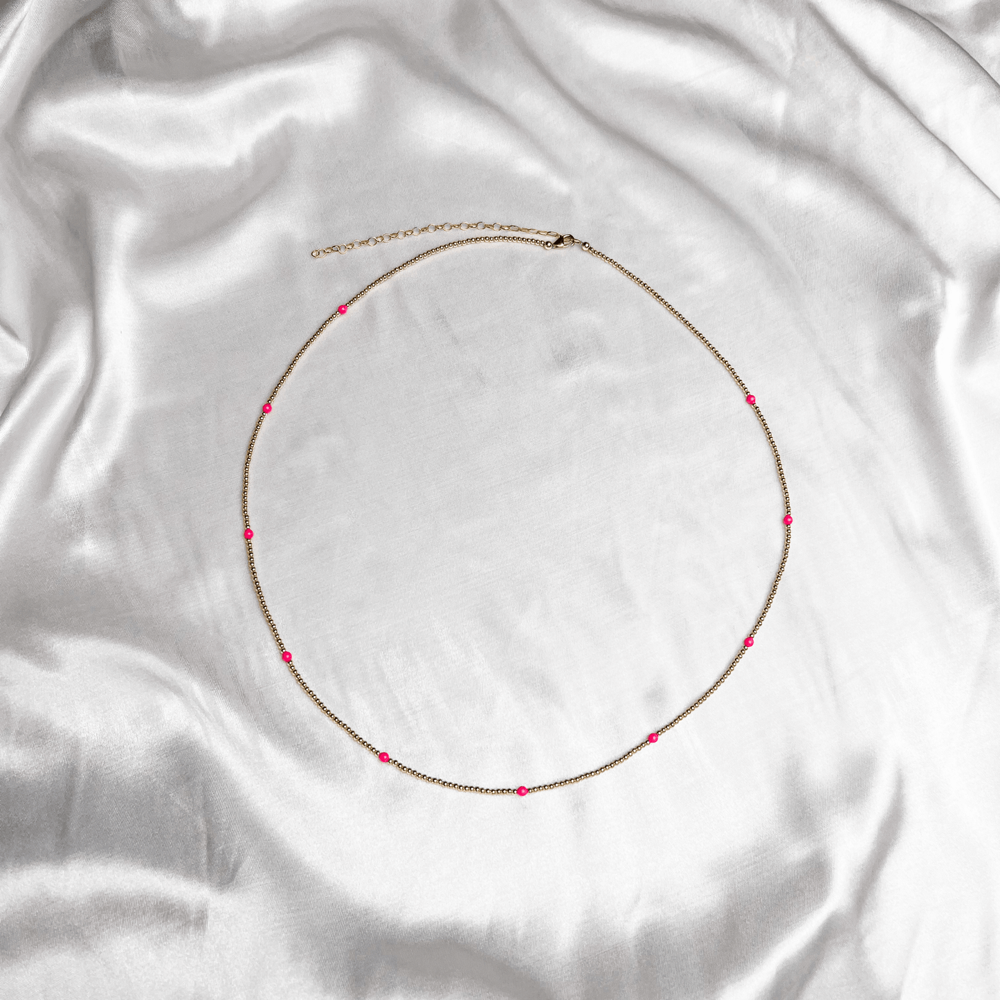 2mm Alternating Color Body Chain