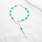 Birthstone Crystal Car Rosary
