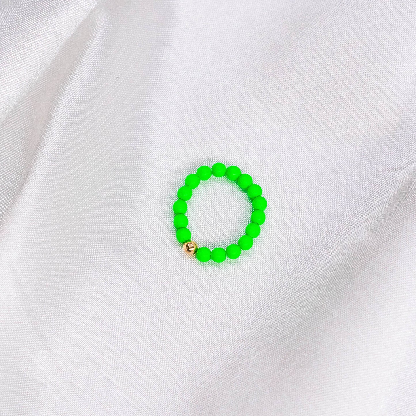 Full Neon Pearl Ring