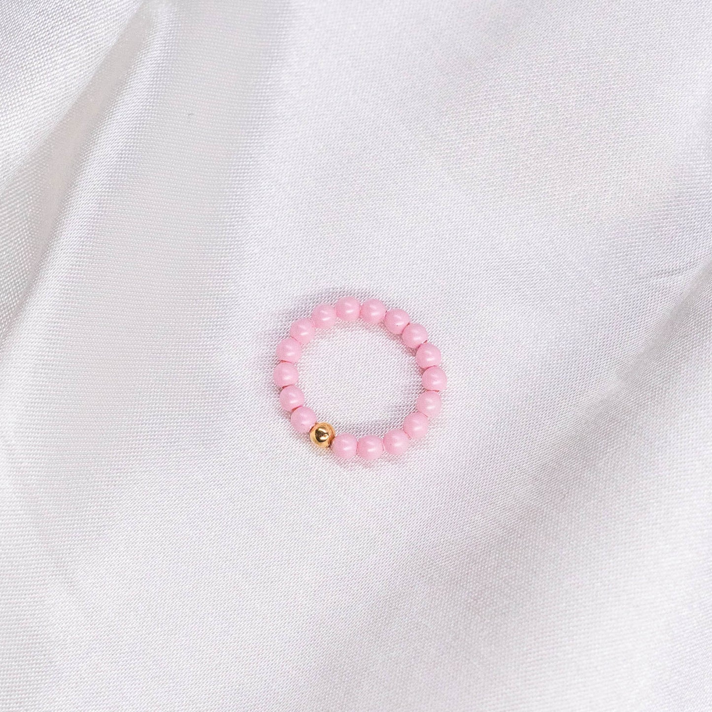 Full Pastel Pearl Ring