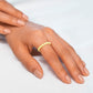 Full Pastel Pearl Ring
