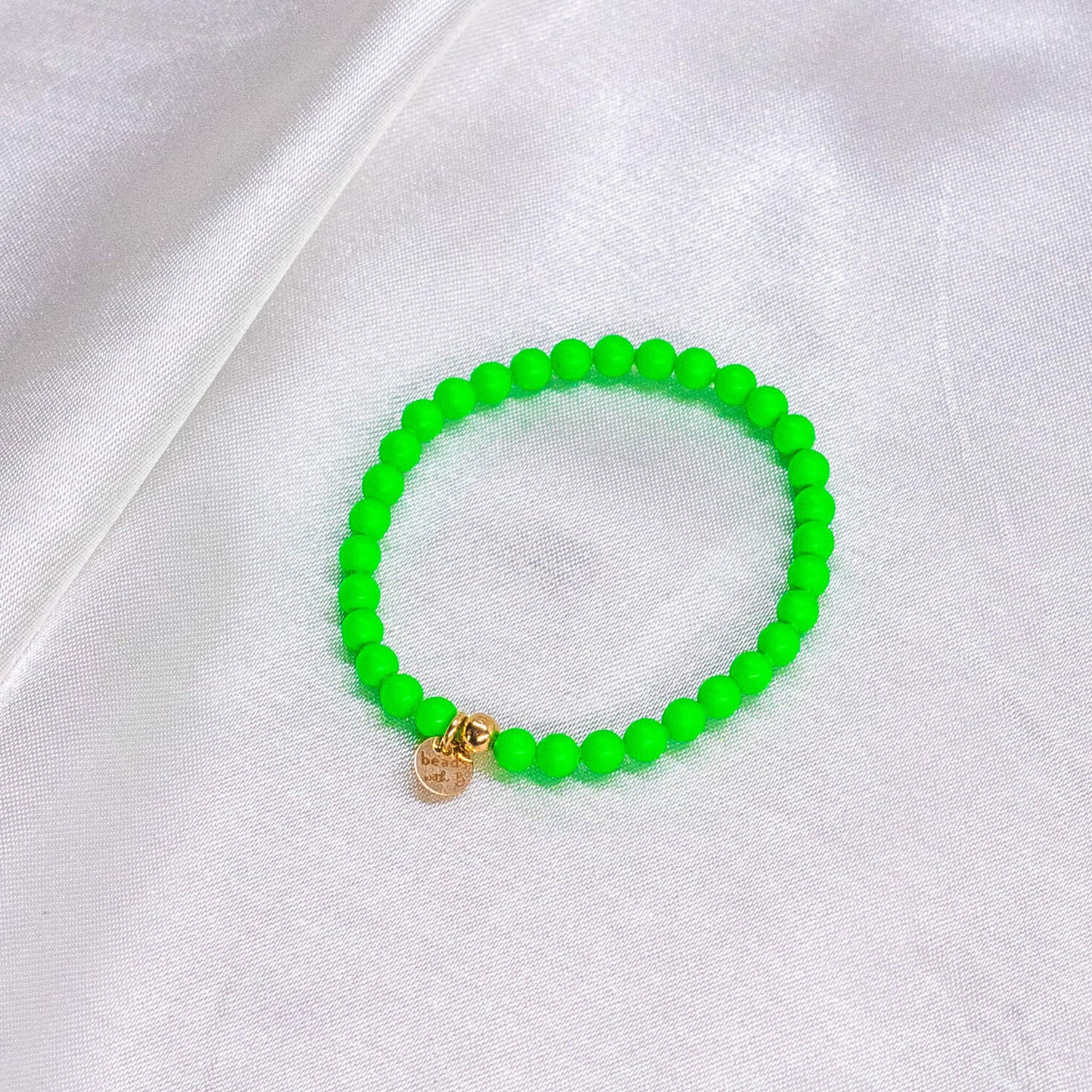 Full Neon Pearl Bracelet