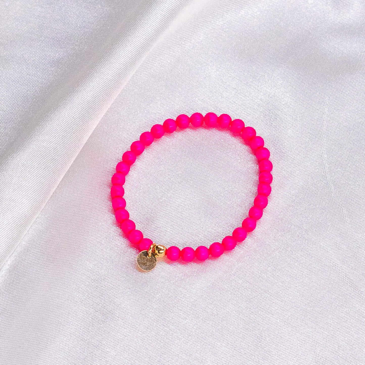 Full Neon Pearl Bracelet