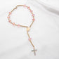 Birthstone Crystal Car Rosary