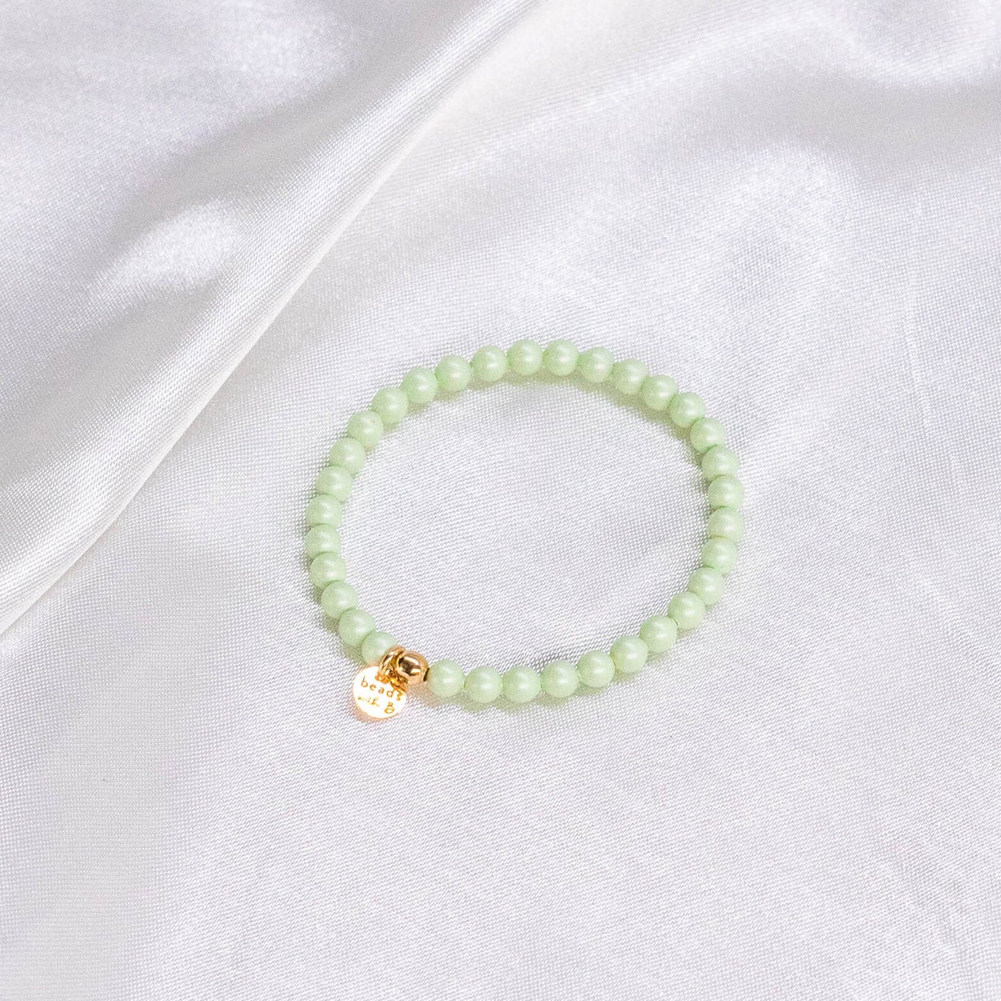 Full Pastel Pearl Bracelet