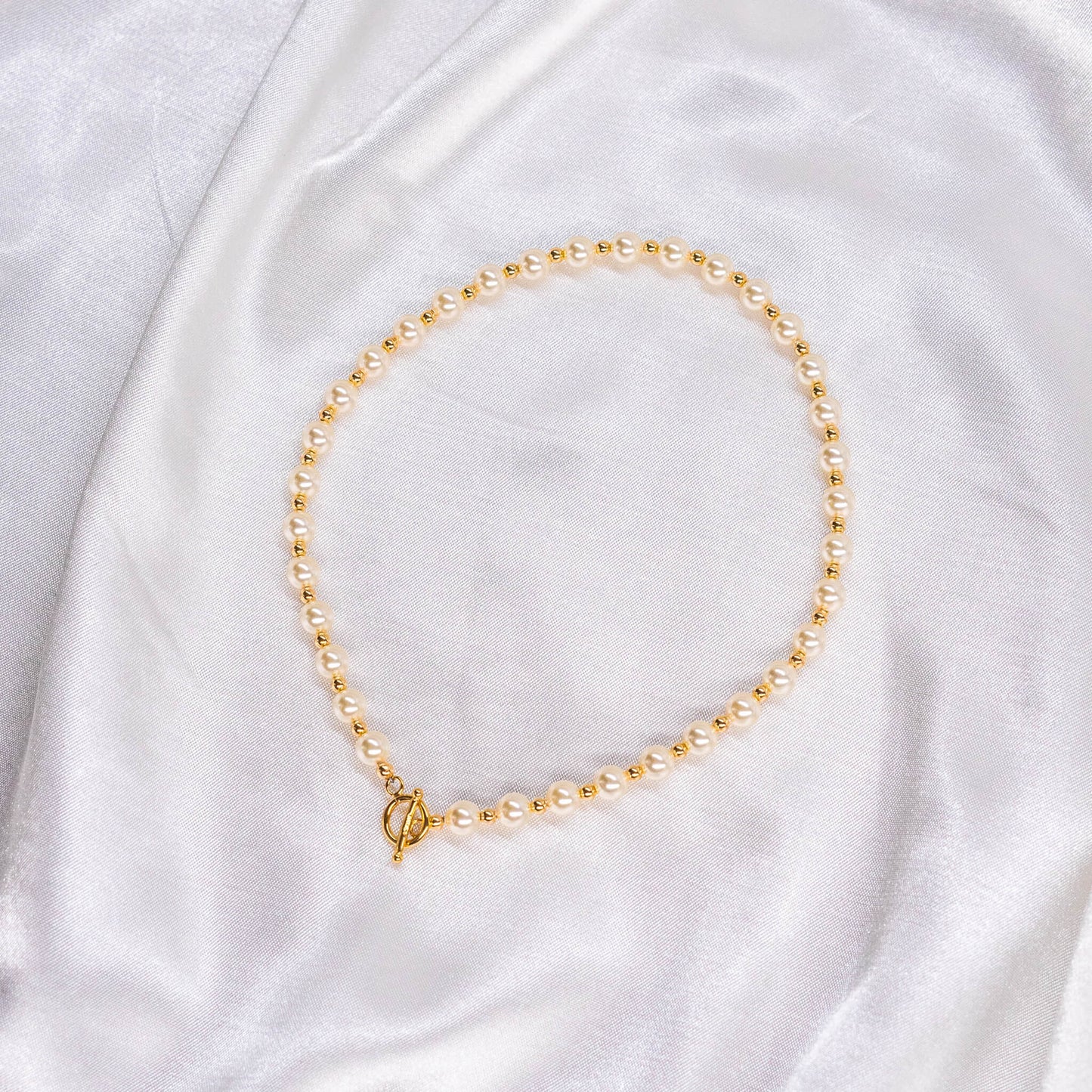 Pearl Choker Necklace